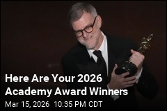 Here Are Your 2026 Academy Awards Winners