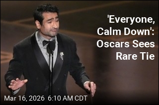 'Everyone, Calm Down': Oscars Sees Rare Tie