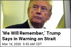 Trump 'Demands' 7 Countries Help Secure Strait of Hormuz