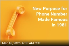 A Song Made 867-5309 Famous. Now, a New Purpose