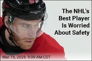 The NHL's Best Player Is Worried About Safety