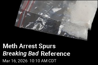 Meth Arrest Spurs Breaking Bad Reference