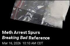 Meth Arrest Spurs Breaking Bad Reference
