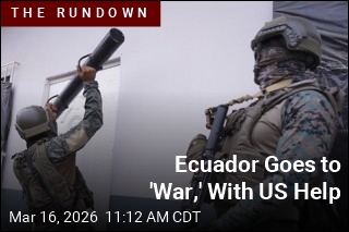 US Has a Role in Ecuador's New 'War'