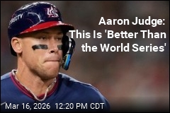 World Baseball Classic Is 'Better Than the World Series:' Aaron Judge