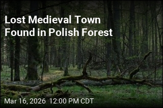 Lost Medieval Town Found in Polish Forest