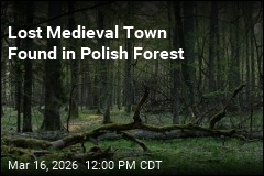 Lost Medieval Town Found in Polish Forest