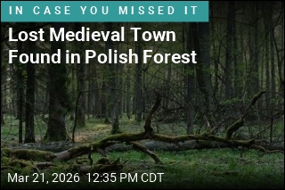 Lost Medieval Town Found in Polish Forest