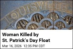 Woman Killed by St. Patrick's Day Float