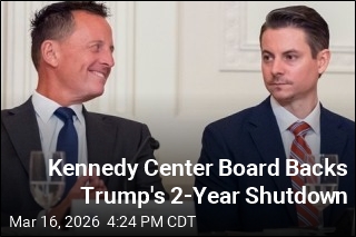 Kennedy Center Board Backs Trump's 2-Year Shutdown