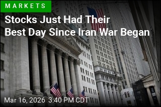 Stocks Just Had Their Best Day Since Iran War Began