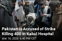 Pakistan Is Accused of Strike Killing 200 in Kabul Hospital