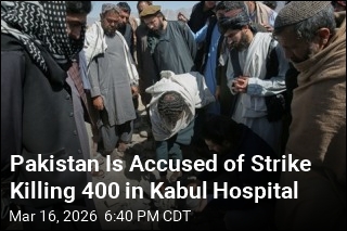 Pakistan Is Accused of Strike Killing 200 in Kabul Hospital