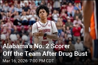 Alabama Star Guard Removed From Team After Drug Arrest