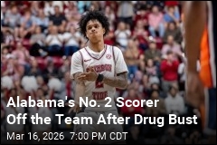 Alabama Star Guard Removed From Team After Drug Arrest