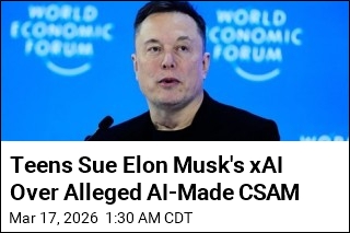 Teens Sue Elon Musk's xAI Over Alleged AI-Made CSAM