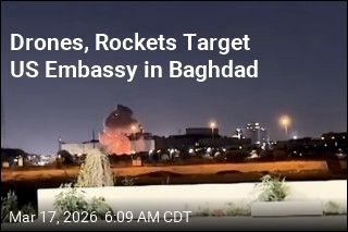 Drones, Rockets Target US Embassy in Baghdad
