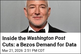 How Data Drove Jeff Bezos' Washington Post Cuts
