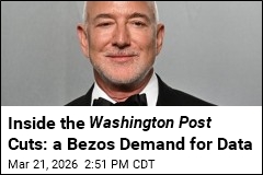 How Data Drove Jeff Bezos' Washington Post Cuts