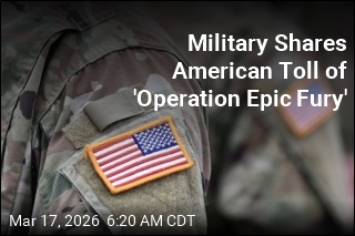 US Says 200 Troops Injured as War With Iran Escalates