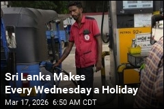 Here, Every Wednesday Is a Holiday (to Save Gas)