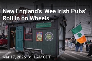 New England's 'Wee Irish Pubs' Roll In on Wheels