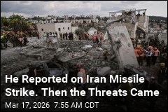 Gamblers Threaten Reporter Over Iran Missile Story