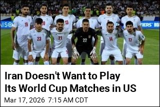 Iran Said to Be in FIFA Talks on Moving Its World Cup Matches