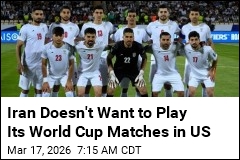 Iran Said to Be in FIFA Talks on Moving Its World Cup Matches