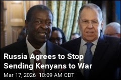 Russia Won't Get Any More Fighters From Kenya