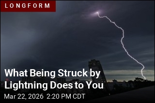 What Being Struck by Lightning Does to You