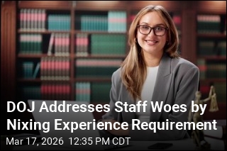 DOJ Will Hire New Prosecutors Straight Out of Law School