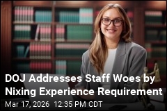 DOJ Will Hire New Prosecutors Straight Out of Law School