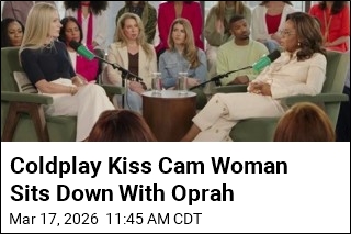 Coldplay Kiss Cam Woman Sits Down With Oprah