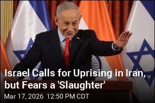 Report: Israel Directing Iran Protesters to 'Slaughter'