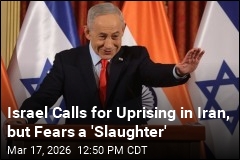 Report: Israel Directing Iran Protesters to 'Slaughter'