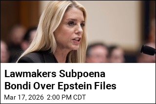 House Panel Subpoenas Bondi Over Missing Epstein Files