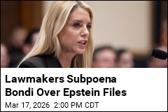 House Panel Subpoenas Bondi Over Missing Epstein Files