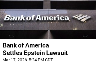Bank of America Settles Epstein Lawsuit