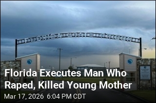 Florida Executes Man Who Raped, Killed Young Mother