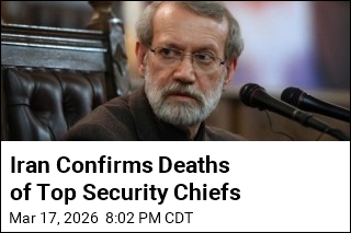 Iran Confirms Israeli Strikes Killed Top Security Chiefs