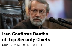 Iran Confirms Israeli Strikes Killed Top Security Chiefs