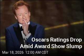Oscars Ratings Drop Amid Award Show Slump