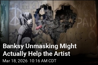 Banksy Unmasking Could Be Good and Bad for the Artist