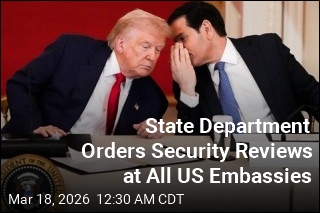 State Department Orders Security Reviews at All US Embassies
