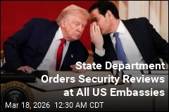 State Department Orders Security Reviews at All US Embassies