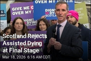 Scotland Rejects Assisted Dying at Final Stage