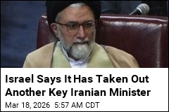 Israel Says It Has Killed Iran's Intelligence Minister