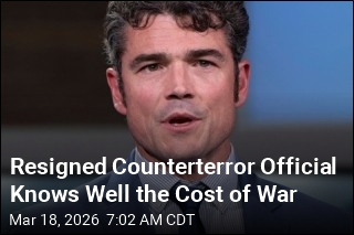 Resigned Counterterror Official Knows Well the Cost of War