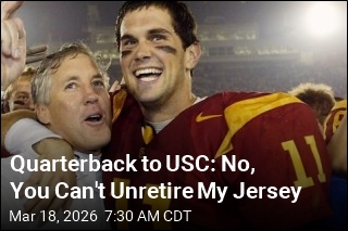 Star QB to USC: No, You Can't Unretire My Jersey